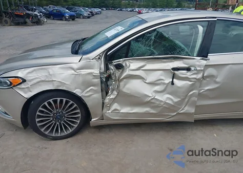 2017 Ford Fusion Se из США, поврежденный, VIN 3FA6P0T98HR308597